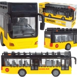 WOOPIE Bus with lights and opening doors