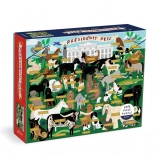 Galison puzzle Presidential Pets 2000 pieces