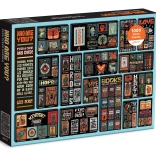 Puzzle GALISON Who Are You? 1000 pieces