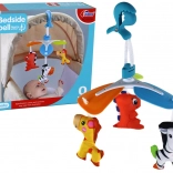 Colorful Mobile for Children with Clip-on Animals