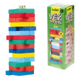 Colorful Wooden Tower for Children