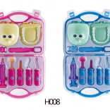 Tandartsset in koffertje voor kinderen