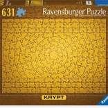 RAVENSBURGER Krypt Gold 631-Piece Puzzle