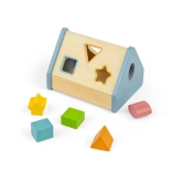 Bigjigs Toys Shape Sorting House