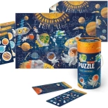 Dodo set of puzzles and games Space Adventure