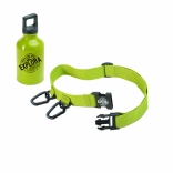 Navir Explora aluminium drinkfles met riem