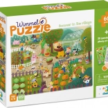 DODO Puzzle Summer in the Countryside 60 Pieces