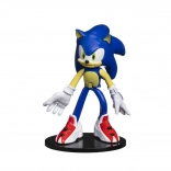 Műanyag Sonic figura