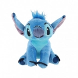 LILO & STITCH Plush Clip-On Charm 8 × 14 cm, Blue