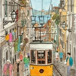 Lisbon Puzzle 1000 Pieces MAGNOLIA