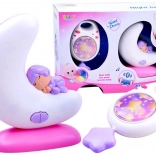 Mobile Night Light with Bluetooth and Music Machines