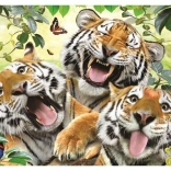 Puzzle Tiger Selfie 260 Pieces