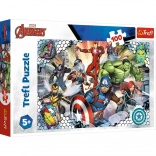 100-piece Puzzle – Famous Avengers DISNEY MARVEL