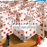 Puzzle Imagination: Rafał Olbiński 1000 pieces