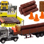 Camion à grumes avec remorque 1:24, sons et lumières
