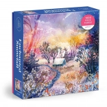 Puzzle Enchanted Snowy Landscape 1000 pieces GALISON