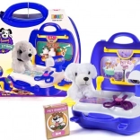 Children's Dog Salon Kit in a Suitcase