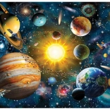 Solar System Puzzle 2000 pieces