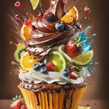 Puzzle CHERRY PAZZI Crazy Cake 500 Pieces