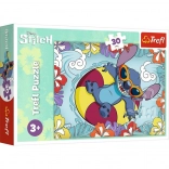 Puzzle Lilo & Stitch on Holiday Trefl