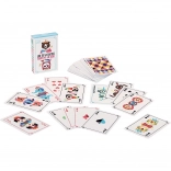 Vilac set of 54 joker playing cards with animals