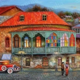 Puzzle Streets of Old Tbilisi 1000 Pieces MAGNOLIA