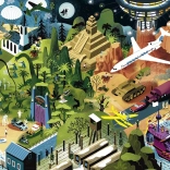 HEYE Puzzle Movie Masters: The Films of Steven Spielberg 1000 Pieces