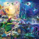 Night Dragon Competition Puzzle 1000 Pieces
