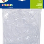 Playbox pegboards for fuse beads – large shapes, 3 pcs