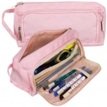 Pink Expandable Pencil Case Maaleo
