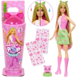Barbie Pop Reveal Shakes doll with kitten and accessories