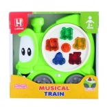 Sound Train with Light Effects