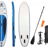 Paddleboard blue-white ENERO 300x76x15