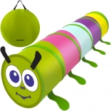 KRUZZEL Caterpillar Kids Crawl Tunnel