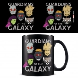 Mug Guardians of the Galaxy Sketched Faces 315 ml