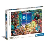Puzzle 500 Pieces Moon Clementoni