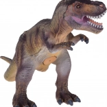 Soft rubber Tyrannosaurus rex figurine for children