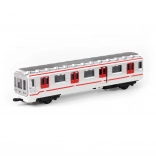 Prag metro metalmodel 16 cm med tilbagespoling i æske