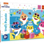 Puzzle 24 Maxi Happy Baby Shark