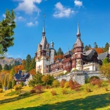 Puzzle 500 Pieces Peles Castle, Romania