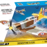 COBI Dewoitine D.520 Aircraft Building Set (1:32), 335 pieces