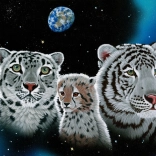 Puzzle Fluffy Family 2000 pieces