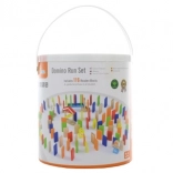 Viga wooden domino farm – 116 pieces