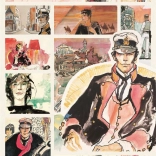 Puzzle 1000 pieces Corto Maltese: The Far Journey