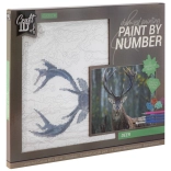 Dijamantno slikanje jelen – 40 x 50 cm