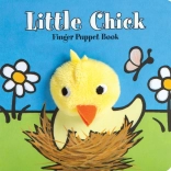 Chronicle Books Chick Finger Puppet Book