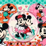 Ravensburger Puzzle Mickey and Minnie – Dream Pair XXL 150 Pieces