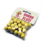 Lesene perlice Piščanček 12 mm – komplet 40 kos