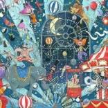 Puzzle Welcome to the Circus 1500 Pieces