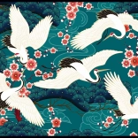 Interdruk Puzzle Secret Garden: Cranes 1000 Pieces